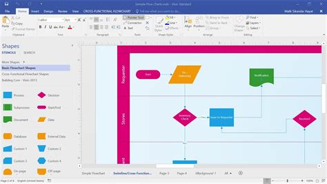 microsoft visio online|Use Visio Online to make beautiful flowcharts.